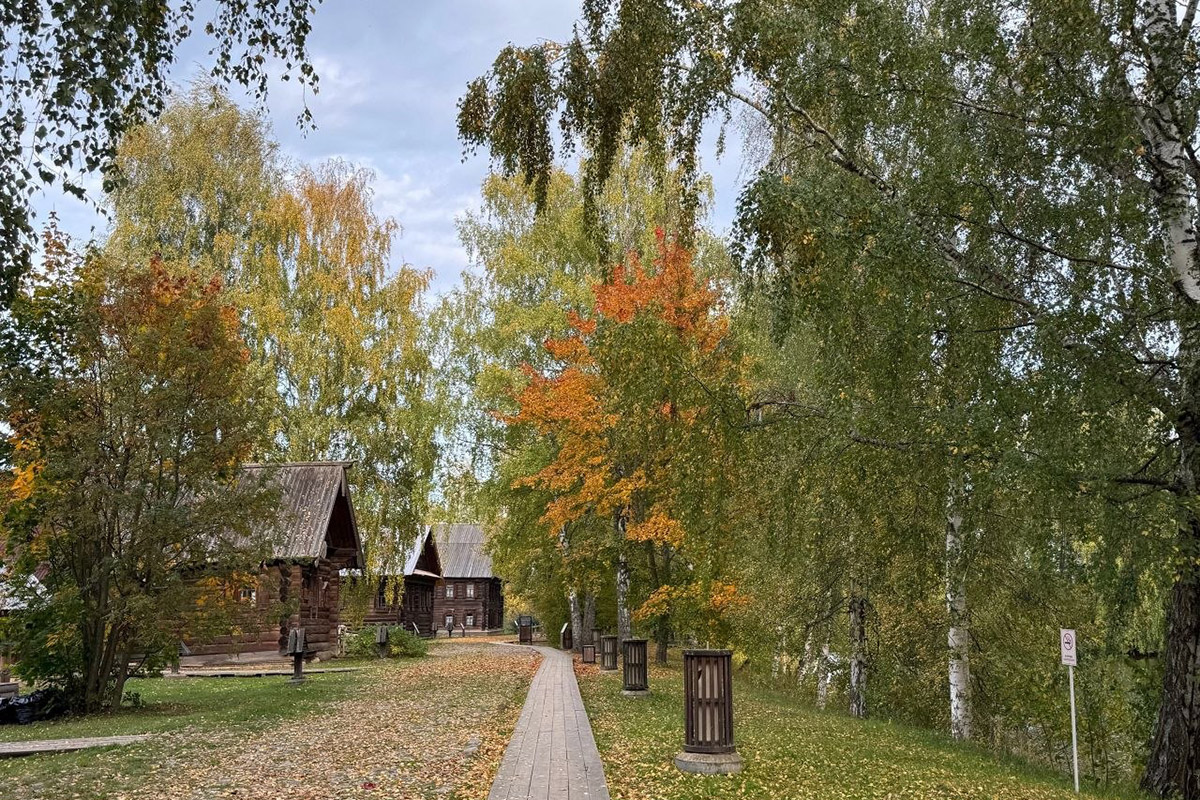 Завершилась осенняя прогулка по Костромской области